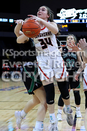 Hodgeman County vs South Central Girls Basketball