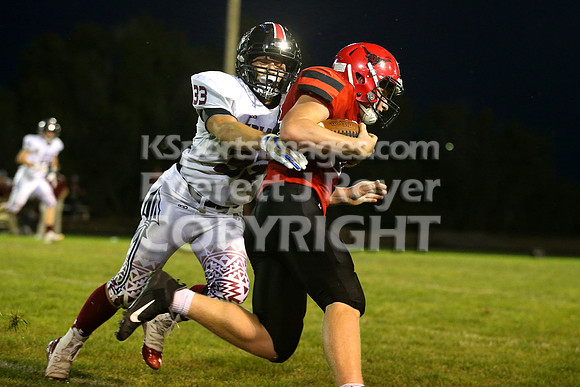 Wichita County vs Hodgeman County Football