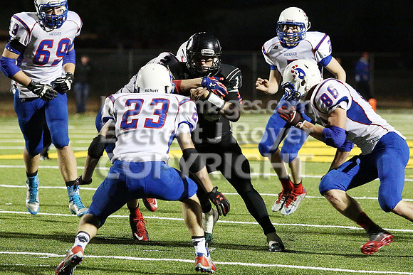 Central Plains Oilers vs. Hanover Wildcats  2014 Kansas 8 Man D1 Championship Game