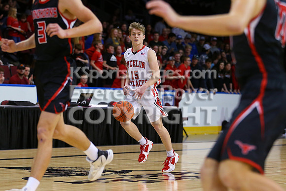 Bucklin vs Hodgeman County Boys  Basketball