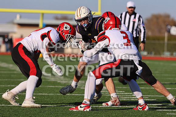 2024 Kansas 6 Man Division Championship Game: Weskan vs Cunningham