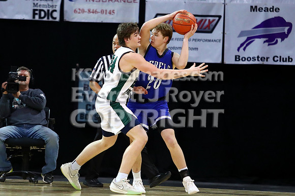 South Central vs South Gray, SPIAA Basketball Tournament,  Dodge City