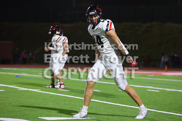 Great Bend vs Dodge City  Football
