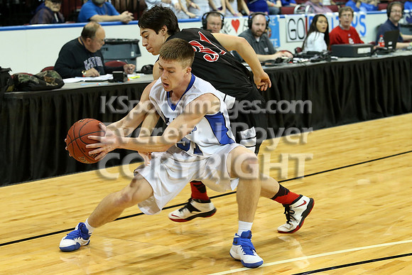 1AD2 1st Round Game - #1 Beloit-St. John's/Tipton v #8 Sylvan- Lucas Unified