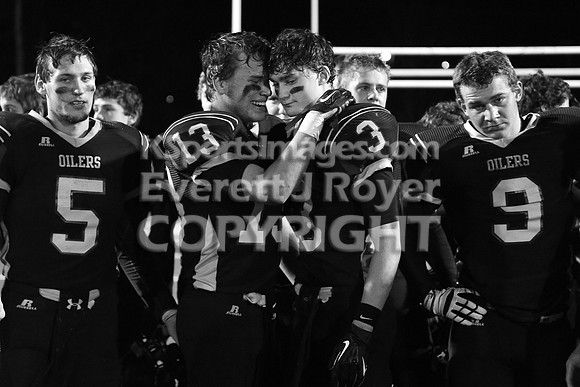 Central Plains Oilers vs. Hanover Wildcats  2014 Kansas 8 Man D1 Championship Game