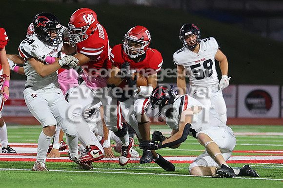 Great Bend vs Dodge City  Football