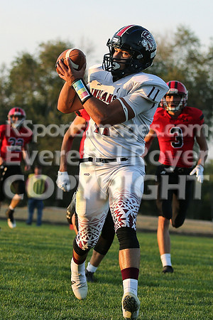 Wichita County vs Hodgeman County Football