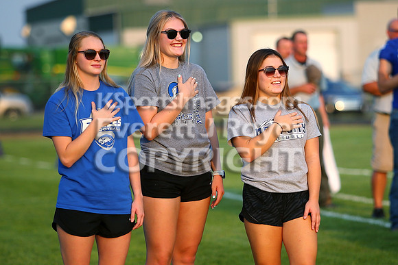 Hill City @ News City 8 Man Football