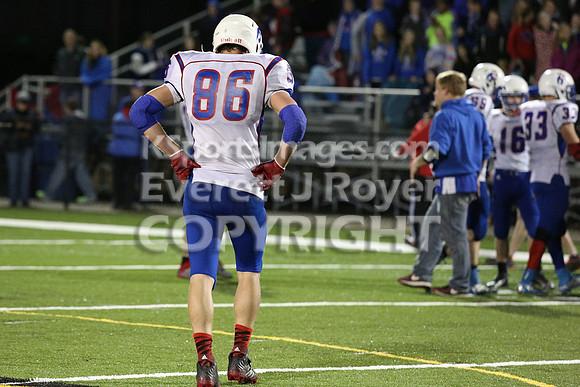 Central Plains Oilers vs. Hanover Wildcats  2014 Kansas 8 Man D1 Championship Game