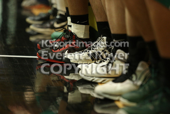 Beloit St. Johns Tipton - Northern Valley Kansas State 1A D2 Basketball