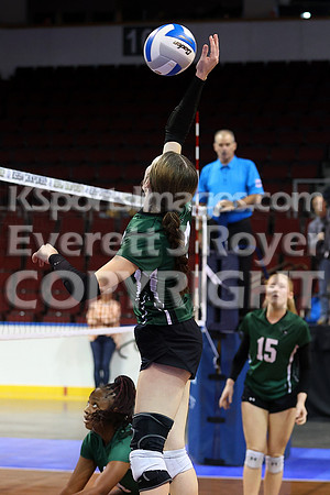 Maranatha Academy vs Valley Heights 2A State Volleyball Tournament
