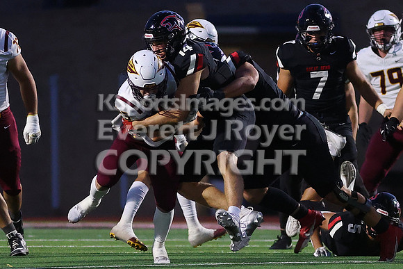 Great Bend vs Hays Football