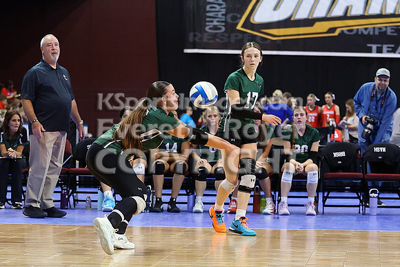 Maranatha Academy vs Valley Heights 2A State Volleyball Tournament