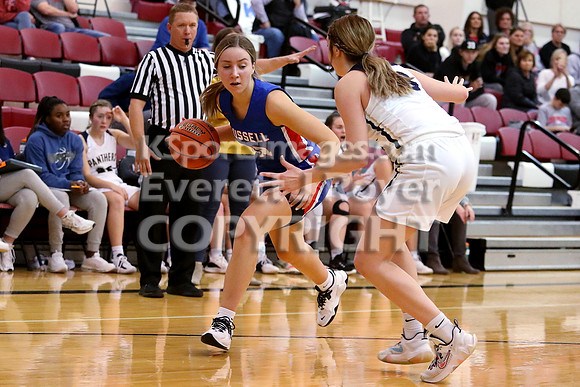 Phillipsburg vs Russell Girls Basketball