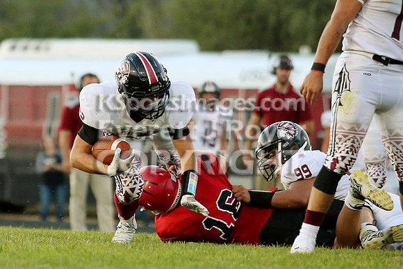 Wichita County vs Hodgeman County Football
