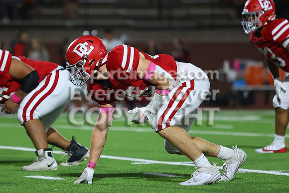 Great Bend vs Dodge City  Football