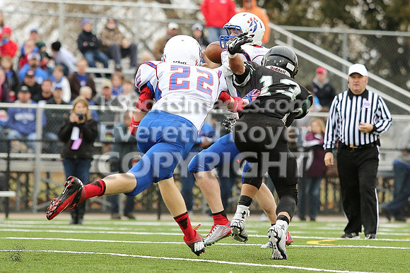 Central Plains Oilers vs. Hanover Wildcats  2014 Kansas 8 Man D1 Championship Game