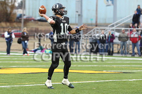 Central Plains Oilers vs. Hanover Wildcats  2014 Kansas 8 Man D1 Championship Game