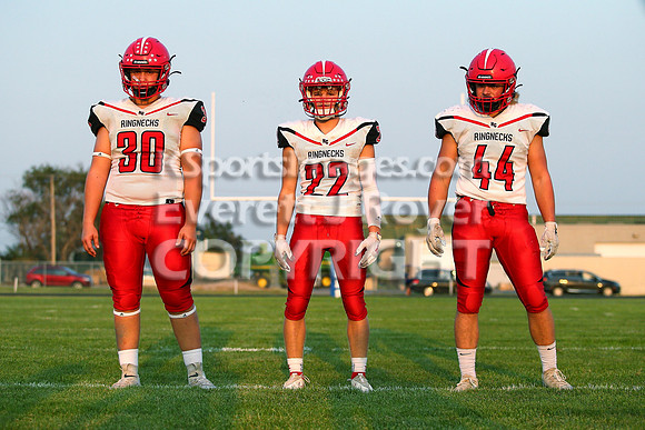 Hill City @ News City 8 Man Football