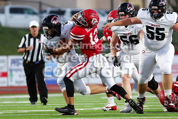 Great Bend vs Dodge City  Football