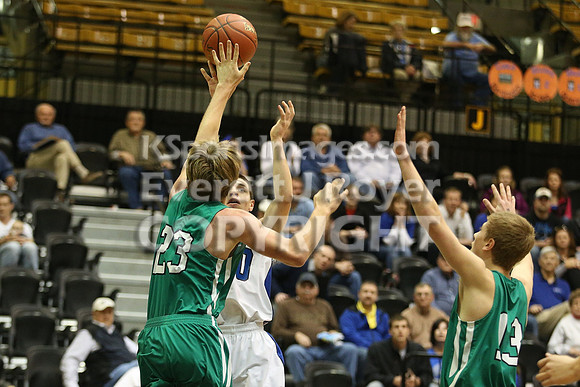 Beloit St. Johns Tipton - Northern Valley Kansas State 1A D2 Basketball