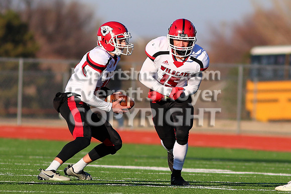 2024 Kansas 6 Man Division Championship Game: Weskan vs Cunningham