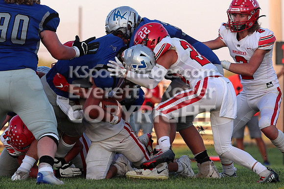 Hill City vs Thunder Ridge Football