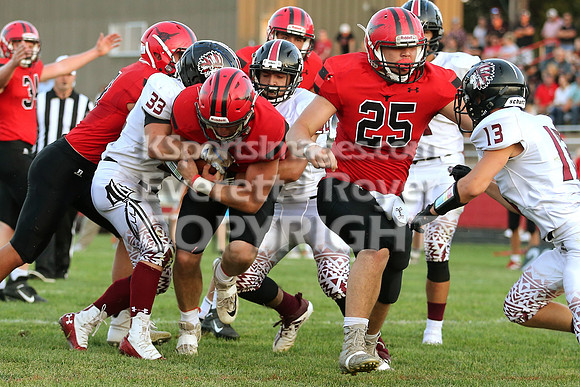 Wichita County vs Hodgeman County Football
