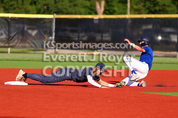 St Mary's Colgan vs TMP Baseball