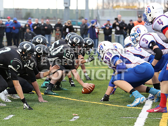 Central Plains Oilers vs. Hanover Wildcats  2014 Kansas 8 Man D1 Championship Game