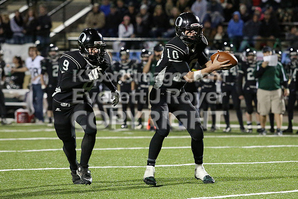Central Plains Oilers vs. Hanover Wildcats  2014 Kansas 8 Man D1 Championship Game