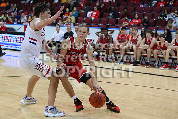 Dodge City vs Maize Boys Basketball