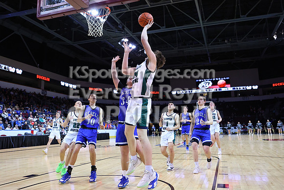 South Central vs South Gray, SPIAA Basketball Tournament,  Dodge City