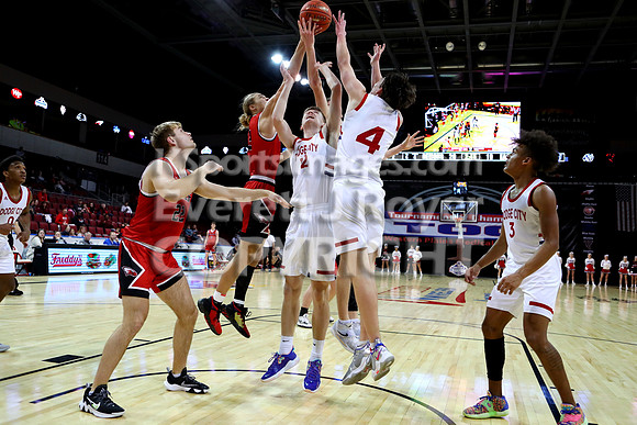 Dodge City vs Maize Boys Basketball