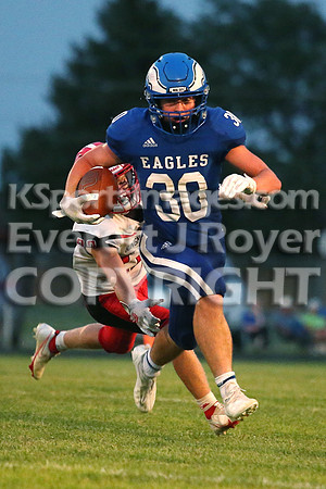 Hill City @ News City 8 Man Football