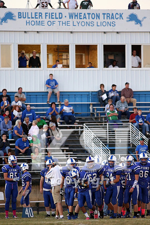 Smoky Valley vs. Lyons Football