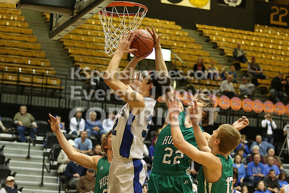 Beloit St. Johns Tipton - Northern Valley Kansas State 1A D2 Basketball