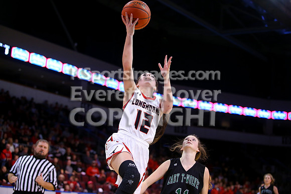 Hodgeman County vs South Central Girls Basketball