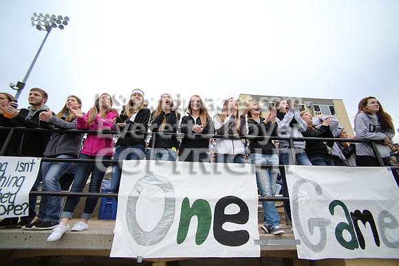 Central Plains Oilers vs. Hanover Wildcats  2014 Kansas 8 Man D1 Championship Game