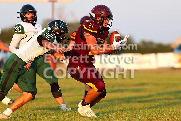 Victoria vs Central Plains Football