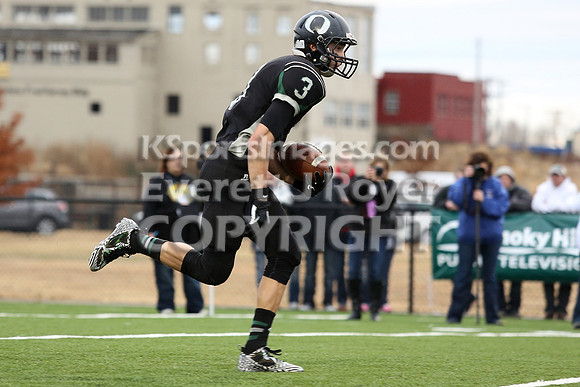 Central Plains Oilers vs. Hanover Wildcats  2014 Kansas 8 Man D1 Championship Game