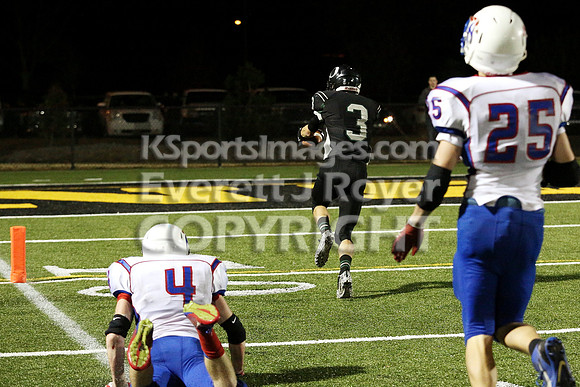 Central Plains Oilers vs. Hanover Wildcats  2014 Kansas 8 Man D1 Championship Game