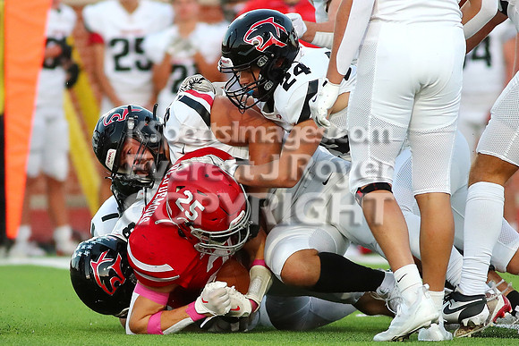 Great Bend vs Dodge City  Football