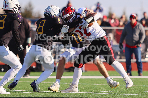 2024 Kansas 6 Man Division Championship Game: Weskan vs Cunningham