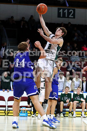 South Central vs South Gray, SPIAA Basketball Tournament,  Dodge City
