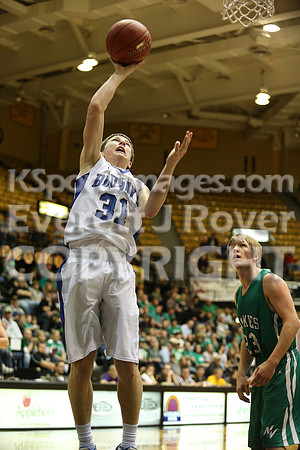 Beloit St. Johns Tipton - Northern Valley Kansas State 1A D2 Basketball