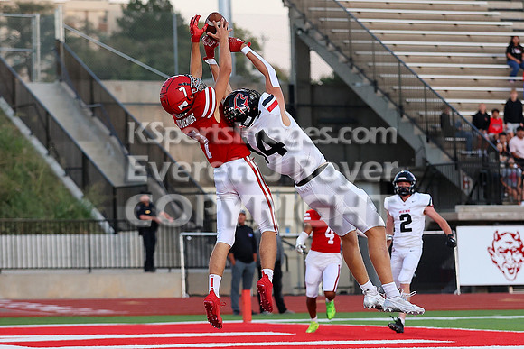 Great Bend vs Dodge City  Football