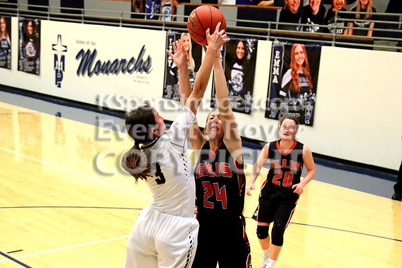 TMP-Marian  vs Ellis Girls Basketball