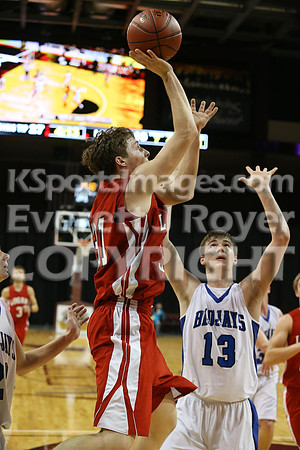 1AD2 Boys Third Place Game - Beloit St. John's Tipton vs Logan