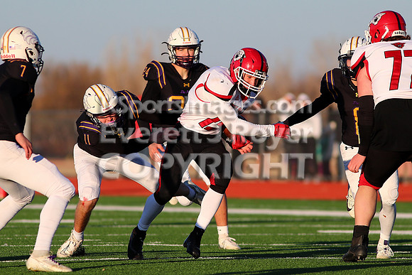 2024 Kansas 6 Man Division Championship Game: Weskan vs Cunningham